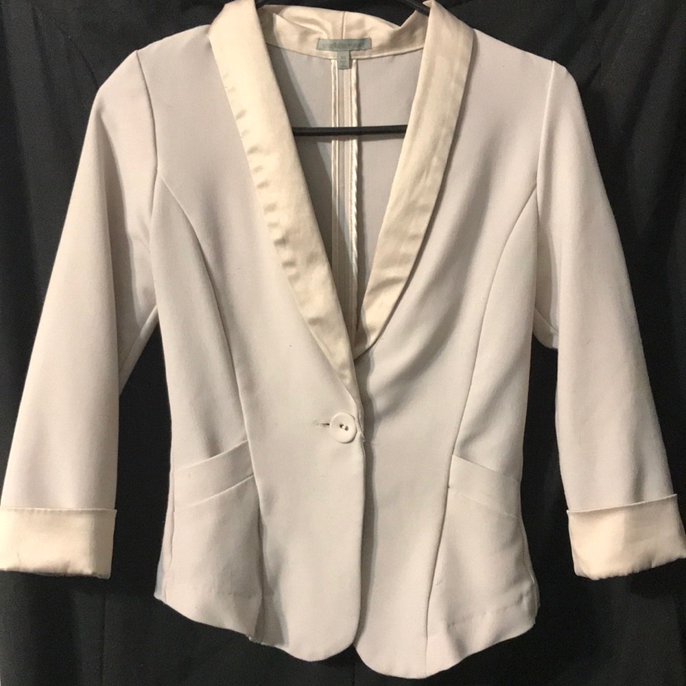 Cream Blazer